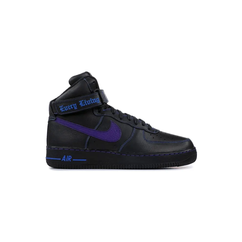 Nike Air Force 1 High x Vlone Black Purple (773256-906799)