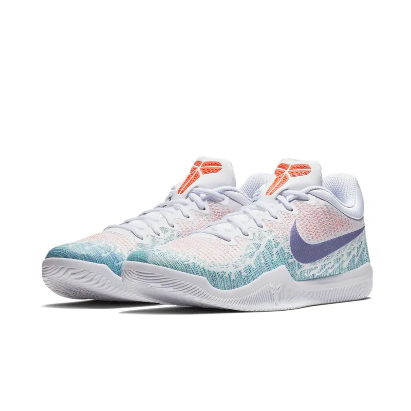 Nike Mamba Rage Bright Mango White/Green Glow-Bright Mango-Hyper Grape (908972-140)