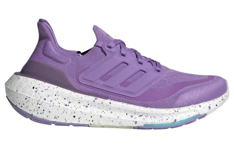 adidas Ultra Boost Light Violet Fusion Flash Aqua (IG0747)