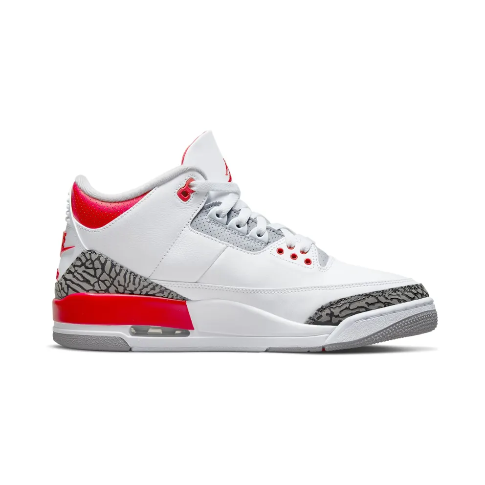 Air Jordan 3 Retro “Fire Red 2022” (DN3707-160)