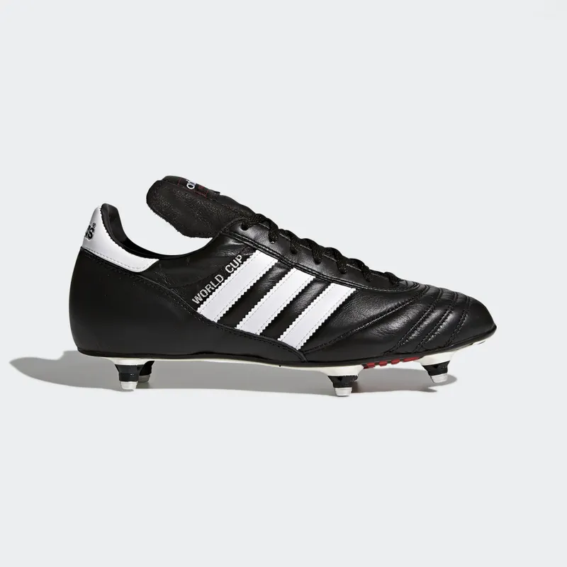 adidas World Cup Cleats Black White (011040)