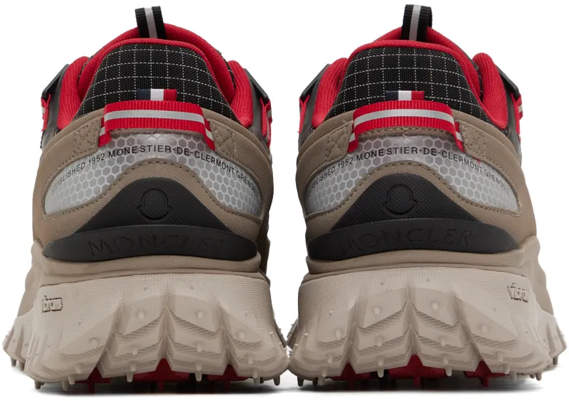Moncler Black Trailgrip GTX Low (H209A4M00100M2058)