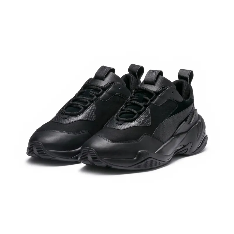 Puma Thunder Desert Triple Black Triple Black (367997-04)