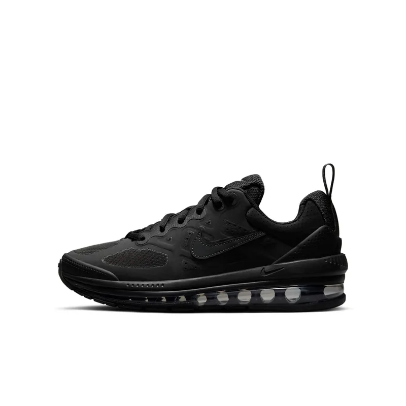 Nike Air Max Genome Older Kids’ Black 50% Sustainable Materials (CZ4652-001)