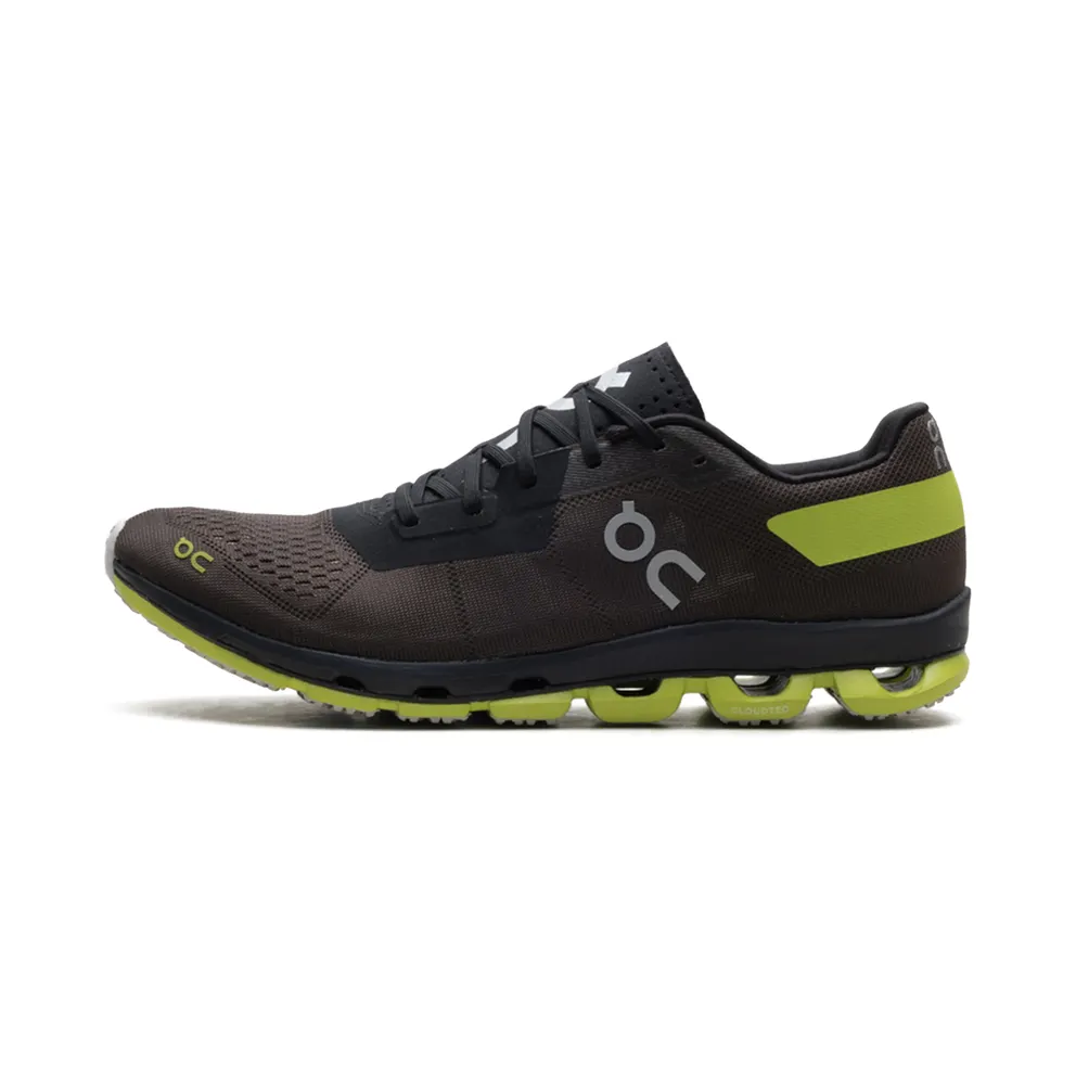 On Running Cloudflash SSENSE “Brown/Kiwi” (36.98171)
