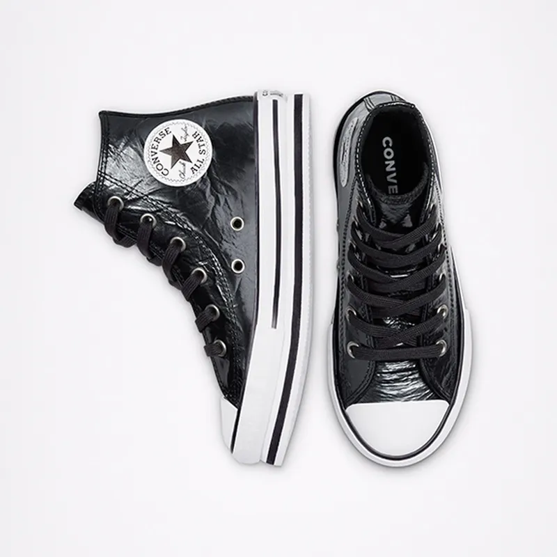 Converse CTAS EVA LIFT HIGH TOP BLACK/WHITE/BLACK (669762C)