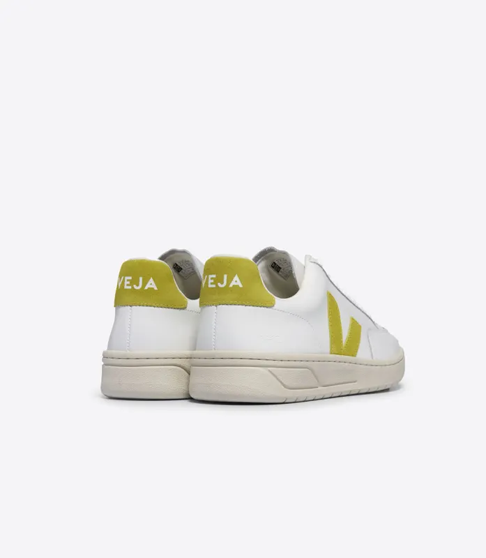 VEJA V12 Chromefree aus Leder – White (XD0203677)