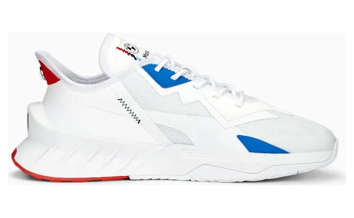 Puma BMW M Motorsport MACO SL motorsportschoenen Wit/Rood (307491-02)