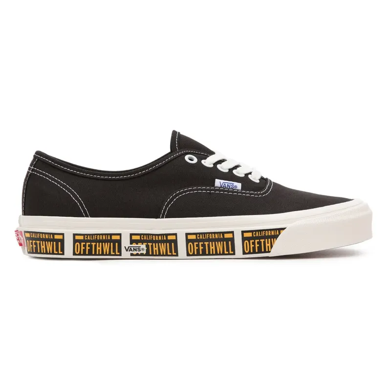 VANS Anaheim Factory Authentic 44 Dx Shoes Black (VN0A5KX4AXB)