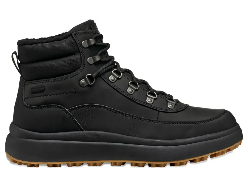 Geox Sneakers mit Logo-Schild – Schwarz (U46FZD04554)