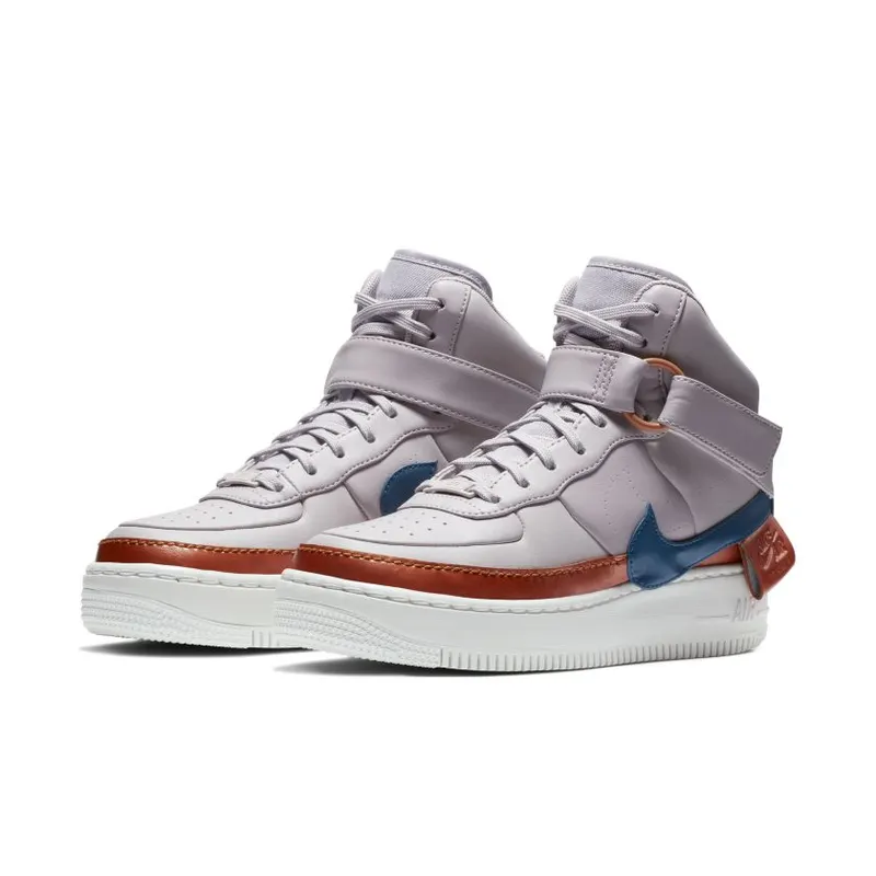 Nike Air Force 1 High Jester XX Violet Ash (W) Violet Ash/Blue Force-Night Maroon (AR0625-500)
