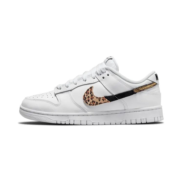 Nike Dunk Low SE Animal Instinct White – “White / Multi-color / White” (DD7099-100)