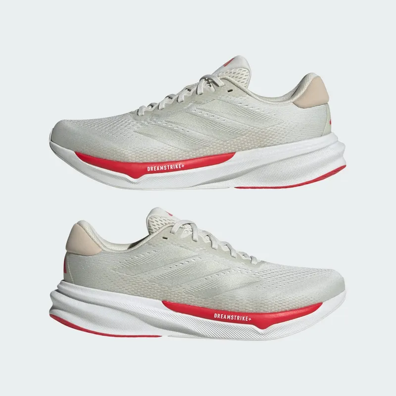 Adidas Supernova Stride 2 Running Shoes Orbit Grey / Matte Silver / Pure Ruby (IH8648)