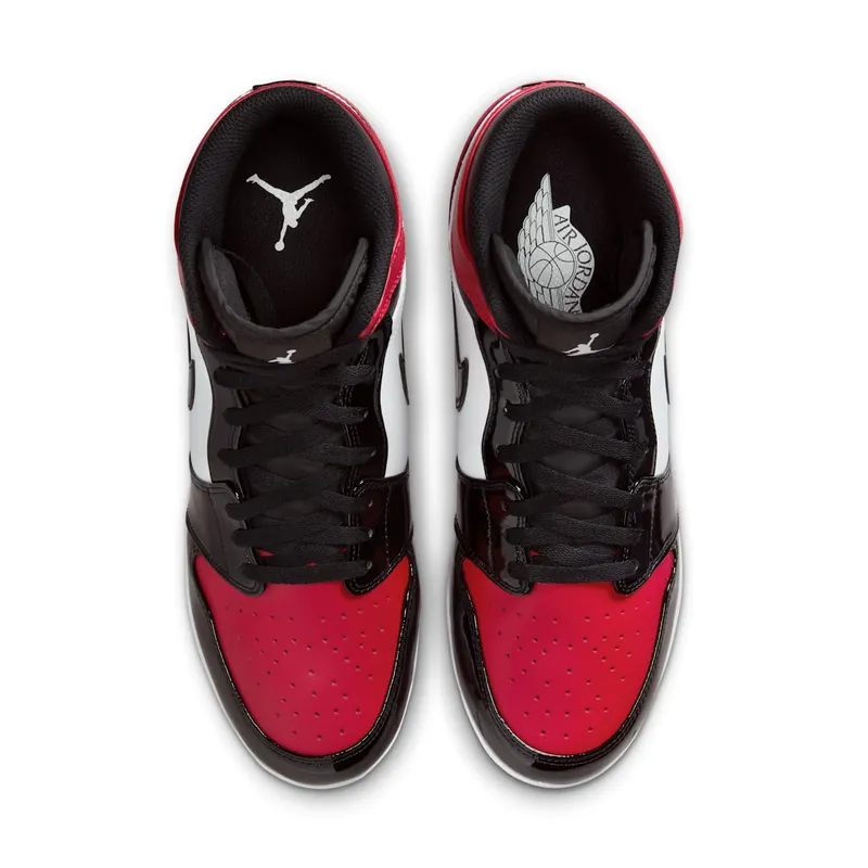 Jordan 1 Retro High MCS “Patent Bred Toe” (AV5354-600)