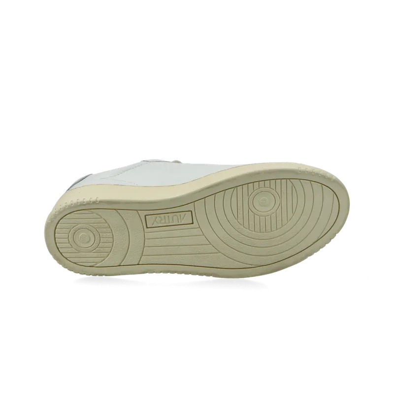 Autry Dallas Low W (White / beige) – ADLWNW01