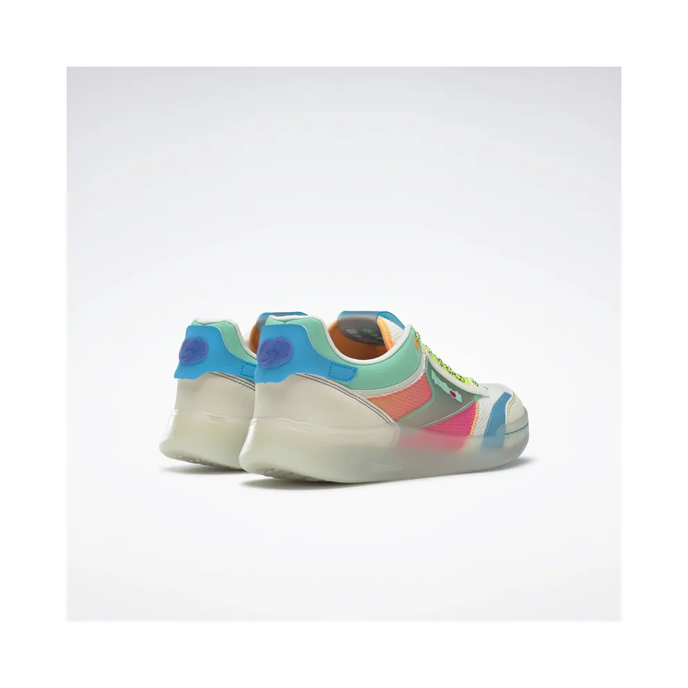 Reebok Jelly Belly Club C Legacy Shoes Cream White / Mint Glow / Sunset Orange