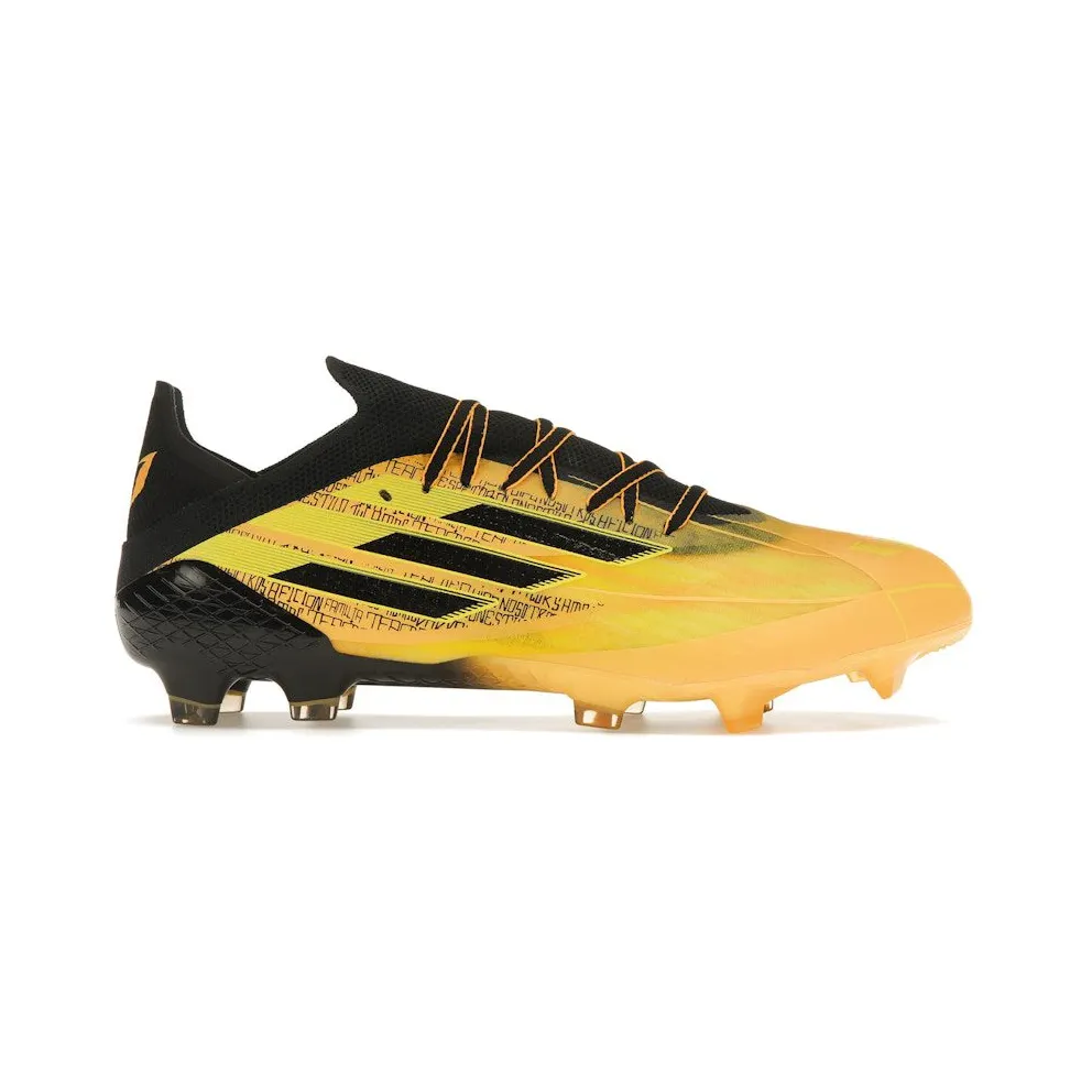 adidas X Speedflow Messi.1 FG Solar Gold Core Black (GW7417)