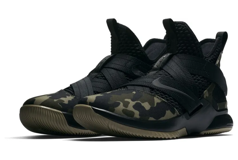 Nike LeBron Zoom Soldier 12 Camo