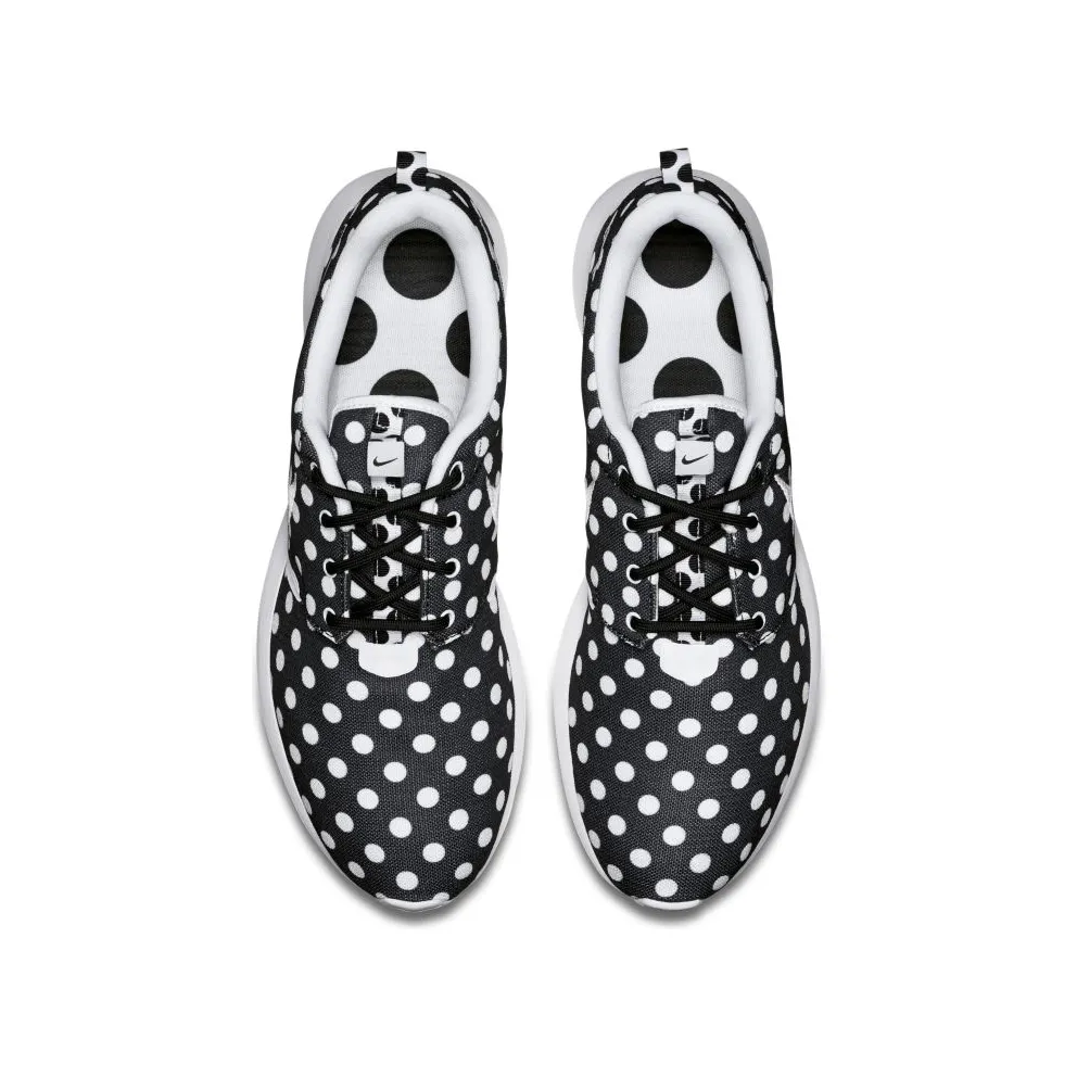 Nike Roshe Run Polka Dot Pack Black Black/White – Wolf Grey (810857-001)