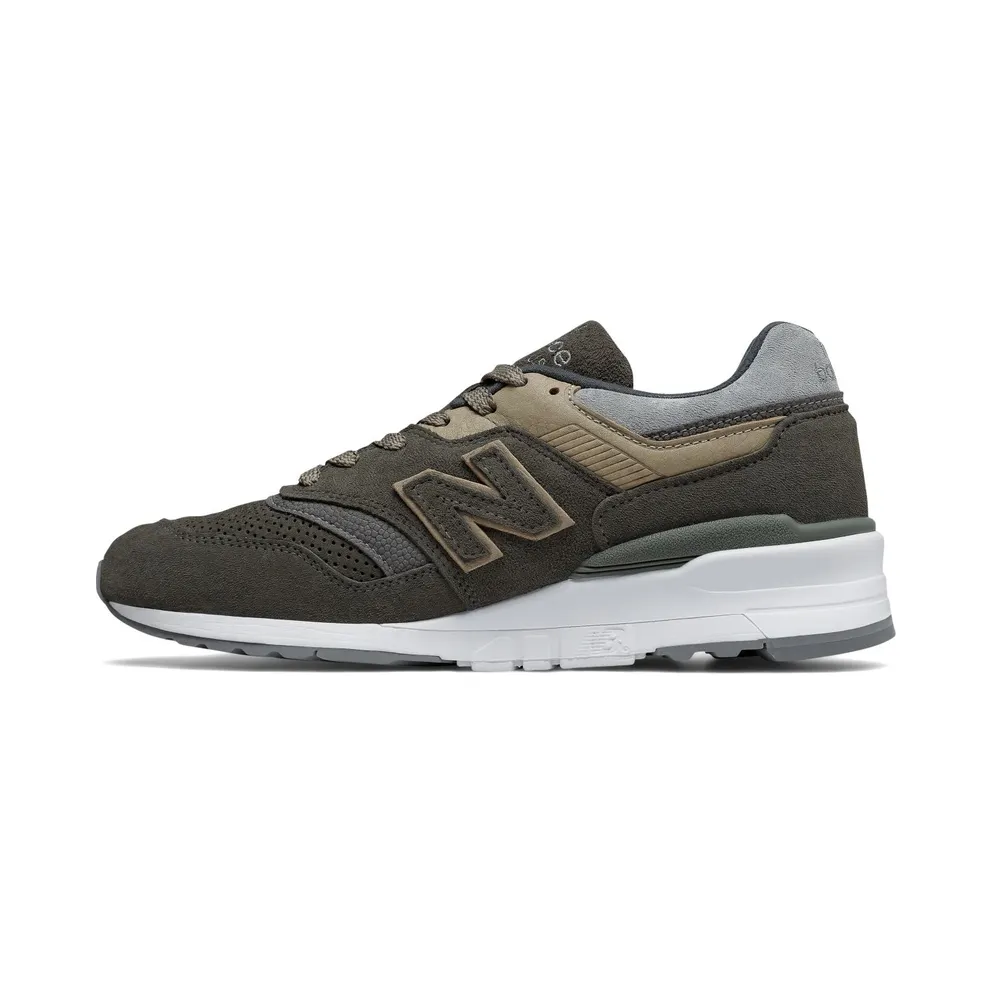 New Balance 997 MiUSA Khaki Grey (M997FGG)