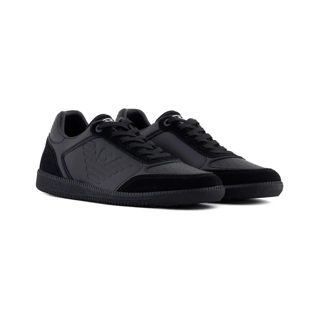 Ea7 Emporio Armani Triple Black / White (7X000405AF19826MC35711)