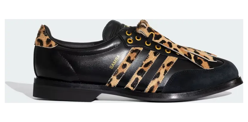Adidas Samba Bowling Luipaard Core Black (KK2824)