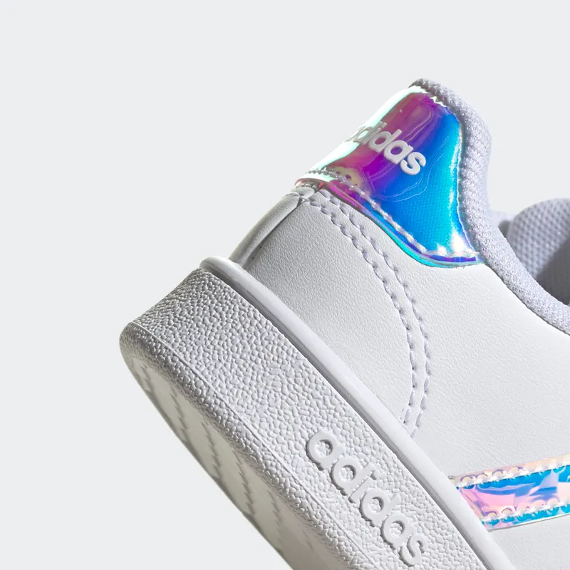 Adidas Grand Court Cloud White / Cloud White / Dash Grey (FW1276)