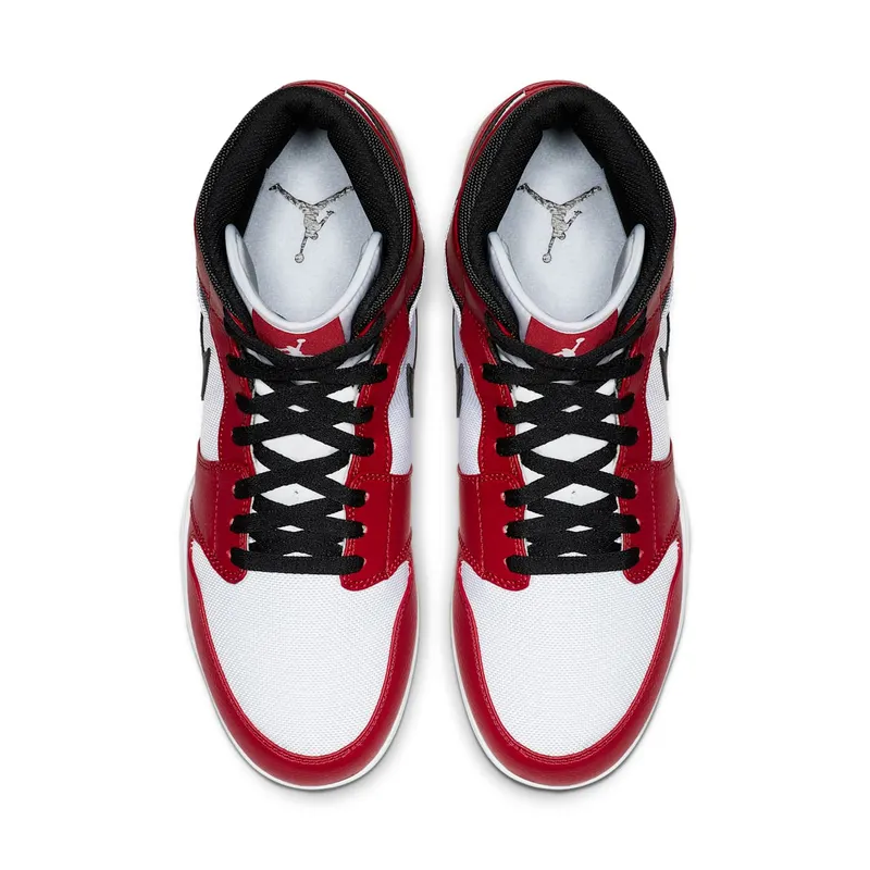 Jordan 1 TD Mid Chicago White/Varsity Red-Black (AR5604-106)
