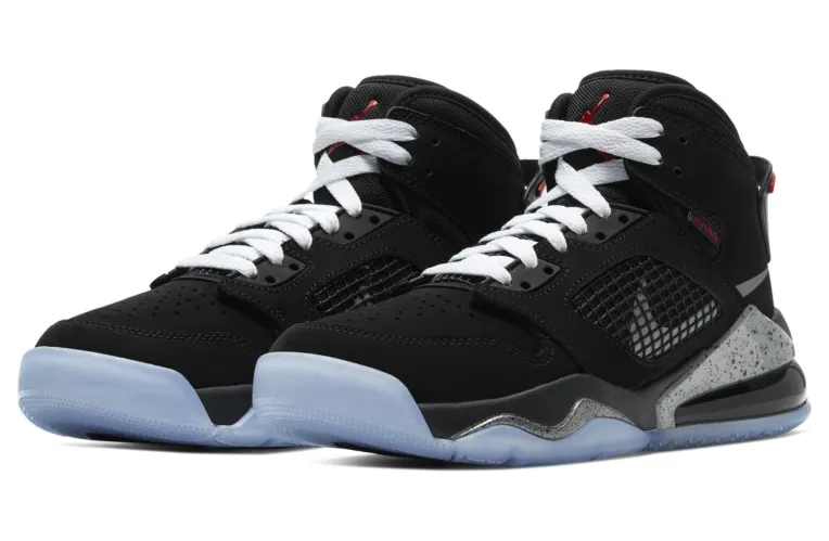 Jordan Mars 270 Black Reflect Silver (GS)