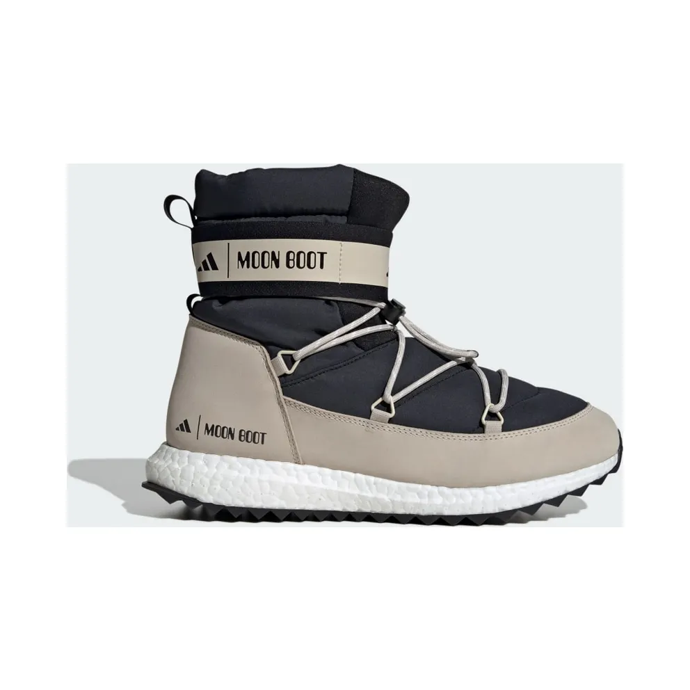Adidas adidas x MOON BOOT Moonboost High Core Black / Core Black / Bliss (IH2489)