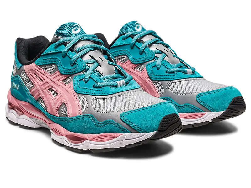 Asics GEL-NYC Pure Silver/Green Blue Slate (1201A850.022)