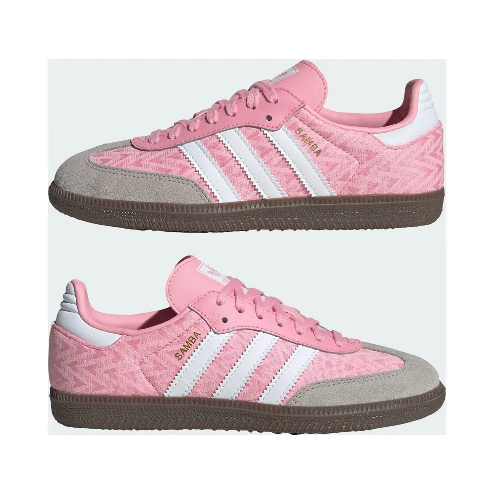 Adidas Samba OG GS “Light Pink White Gum” (JP9502)