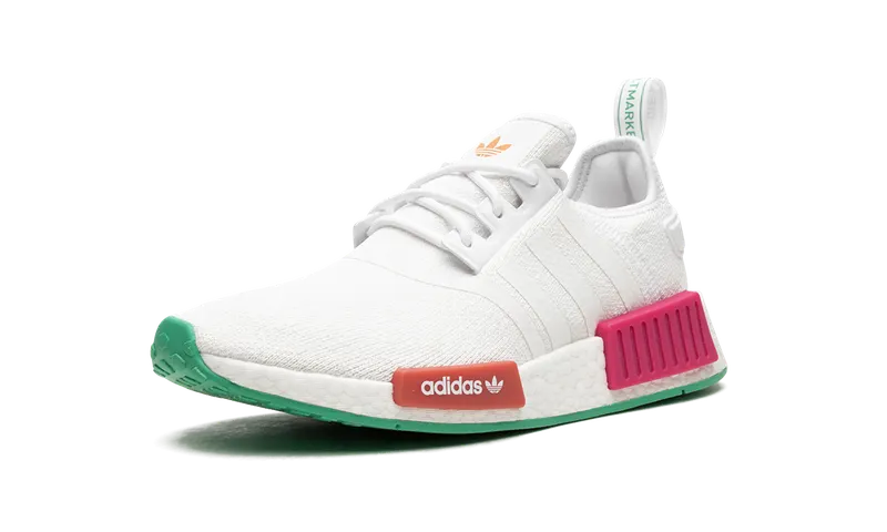 Adidas NMD R1 “White Magenta Green” (GZ4964)