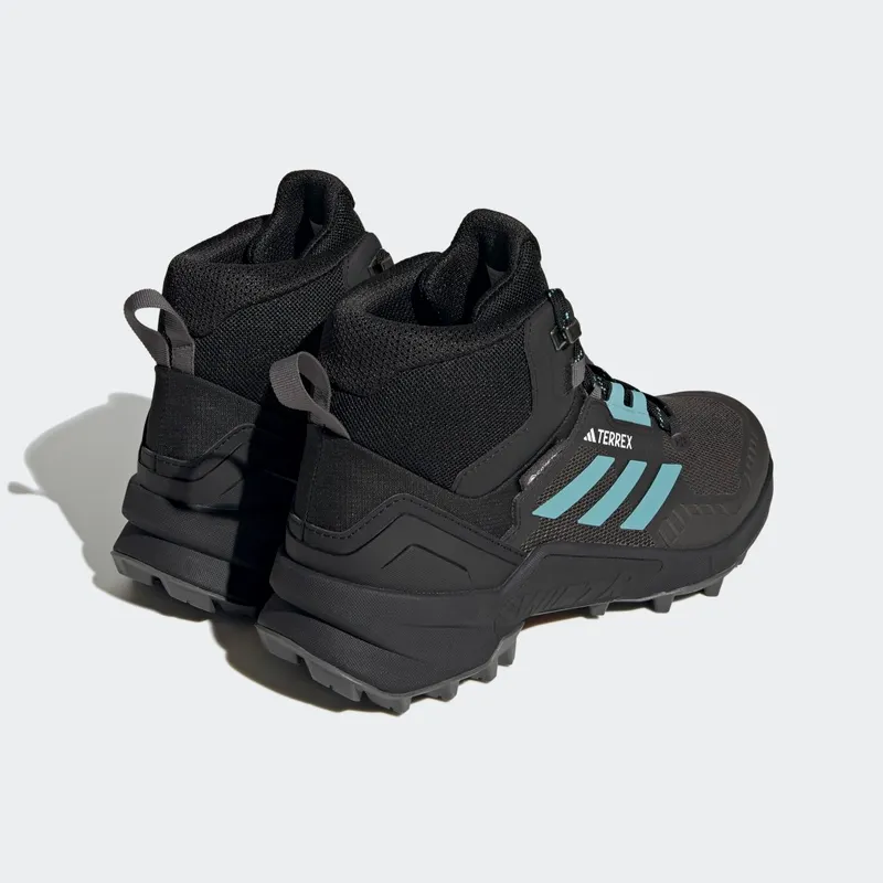 adidas Terrex Swift R3 Mid GORE-TEX Hiking Core Black / Mint Ton / Grey Five (HP8712)
