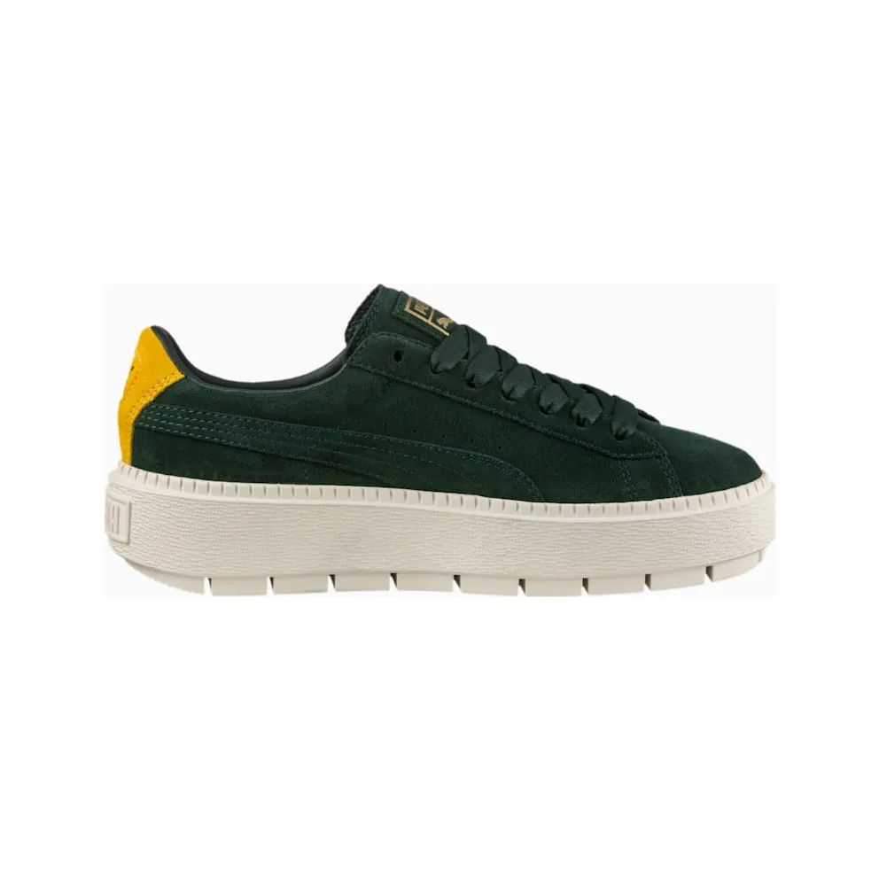 Puma Suede Platform “Casual Low Green” (367066-02)