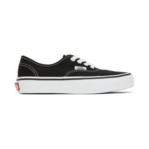 Vans Kids Black Authentic Little Kids Sneakers (VN000WWX6BT1)