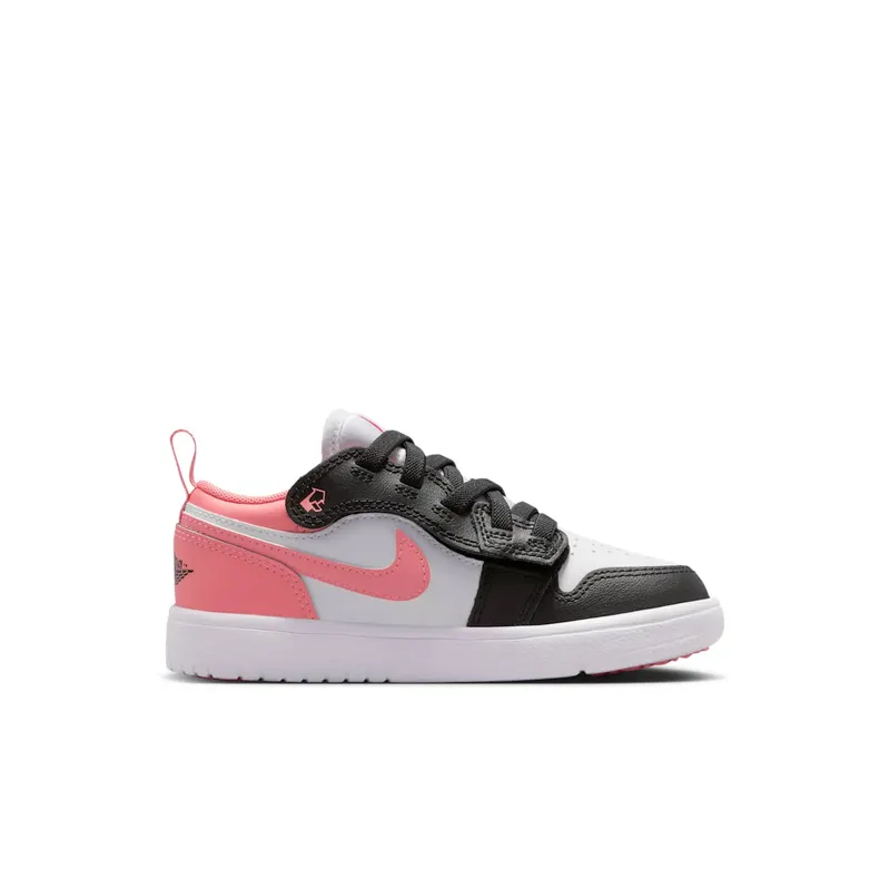 Air Jordan 1 Black/White/Pink Gaze (DR9748-025)