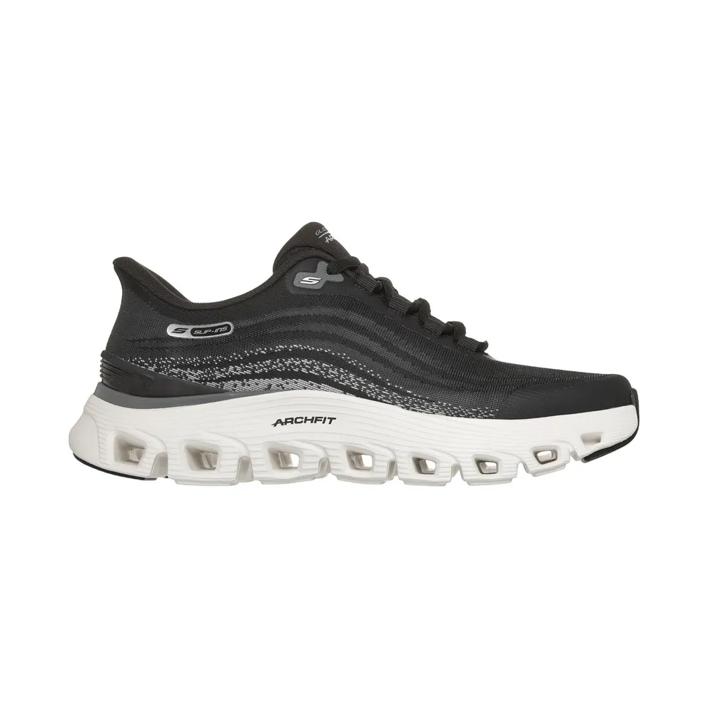 Skechers Slip-ins: Arch Fit Glide-Step Wave – Zanaro Slip-On Sneaker Schwarz