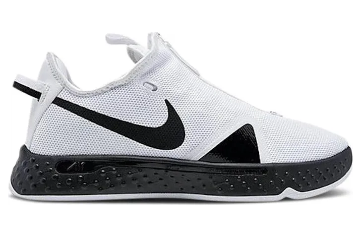 Nike PG 4 Team White Black (CW4134-101)