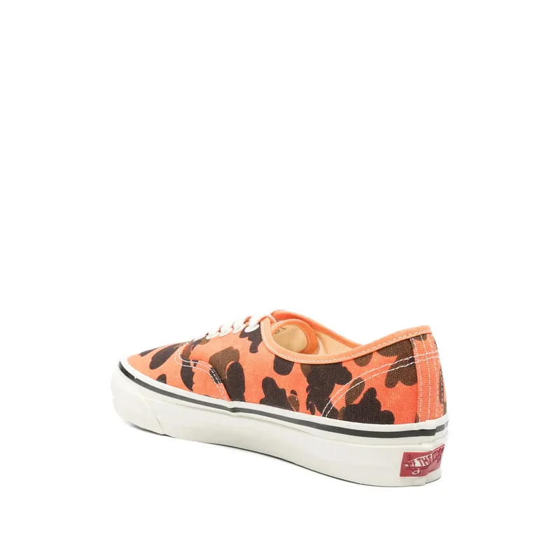 Vans LX Authentic “Animal Print / Orange/Brown” (VN000EBN ORA1)