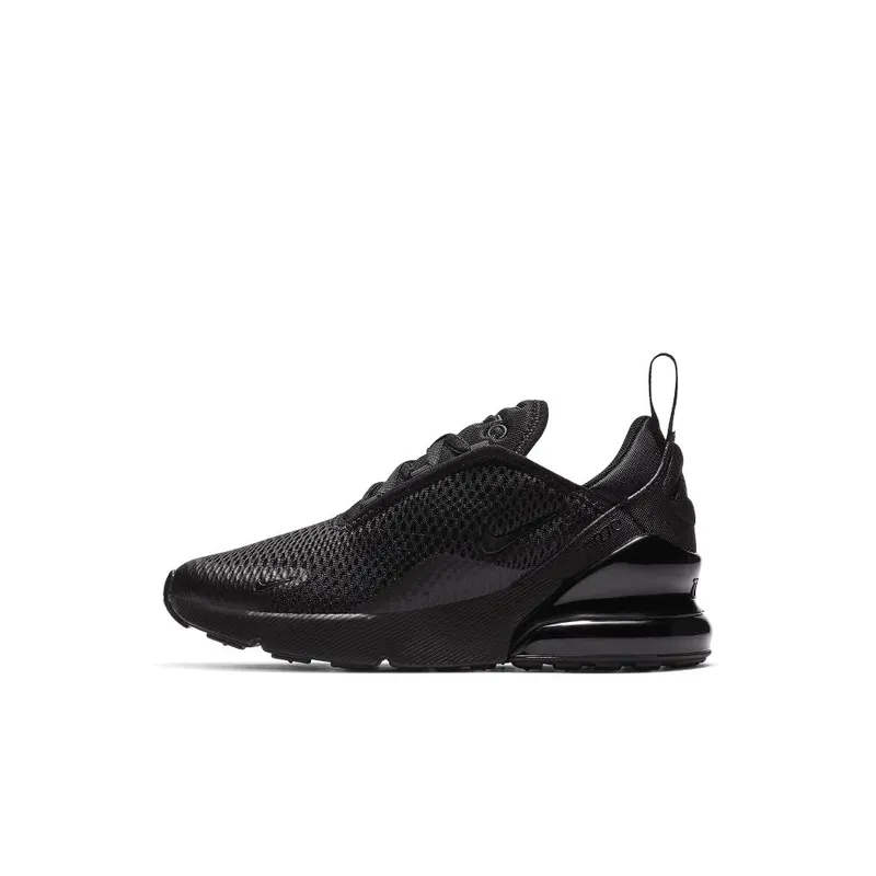 Nike Air Max 270 Younger Kids’ Black (AO2372-006)