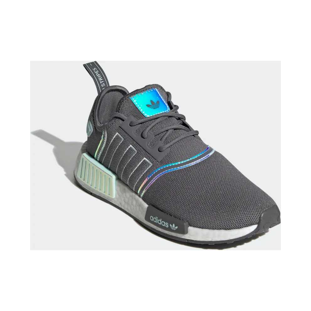 Adidas NMD_R1 Grey Four / Almost Blue / Cloud White (GW9472)
