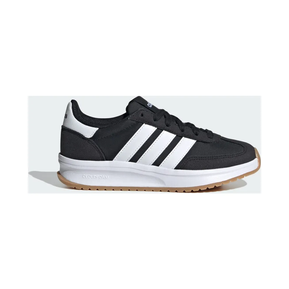 Adidas Run 70s 2.0 Kids Core Black / Cloud White / Gum (JI2265)