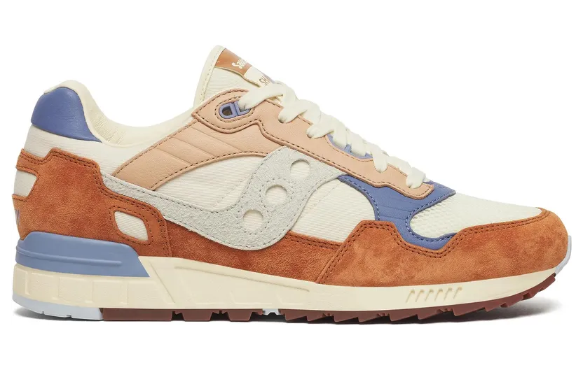 SAUCONY Shadow 5000 Premium “Light Beige / Rust” (S70811-3)