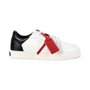 OFF-WHITE Vulc Low White Black (OMIA293S24LEA0010110)