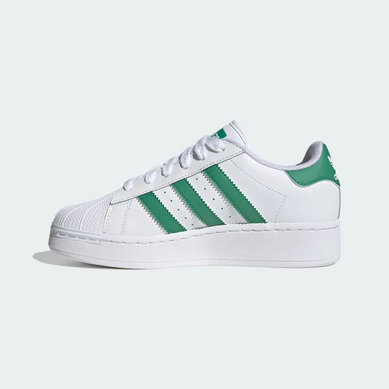 adidas Superstar XLG White Semi Court Green (IF3002)