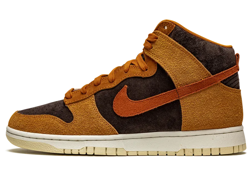 Nike Dunk High Premium Dark Russet (DD1401-200)