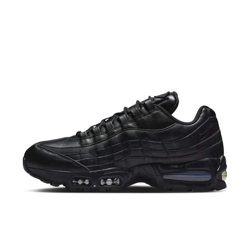 Nike Air Max 95 Big Bubble “Black Leather” (IM0696-001)