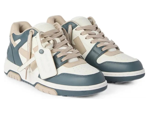 Off-white Out of Office Panelled “Green/Neutrals” (OF05726310 GNBEI) (4)