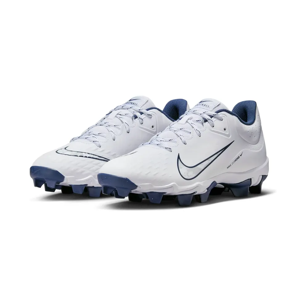 Nike Hyperdiamond 4 Keystone White Pure Platinum Midnight Navy (FZ0920-103)